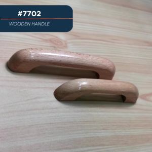 Elegant Vintage Style Thick Oak Wood Drawer Pull Handle 4256 - New