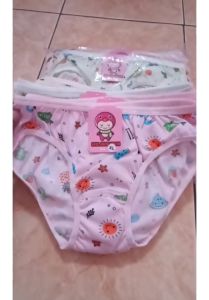 Celana Dalam Anak Golden Nick Full Print CD Anak Perempuan Warna Celdam Anak Berkualitas