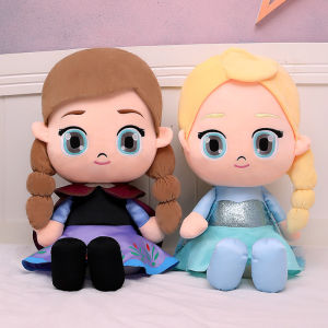 Hot Toys | 28cm Plush Doll Frozen Princess Elsa Anna Cartoon Rag Doll Cute Girls Birthday Gift for Girlfriend