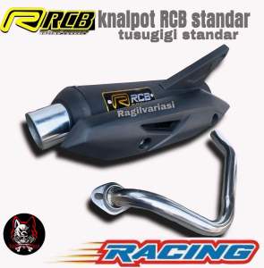 Knalpot RCB Standar Mio j Mio m3 Mio gt Mio z Mio gear Mio soul Mio sporty Mio smaile Fino X ride All series YAMAHA