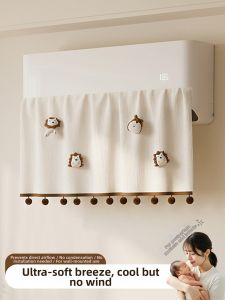 XIJIJIA | Wind Prevent Air Conditioning Cover