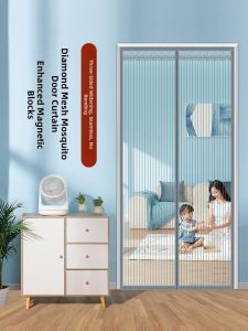 ZIMENGYUAN | Mosquito Repellent Magnetic Self Adhesive Ventilation Screen Door