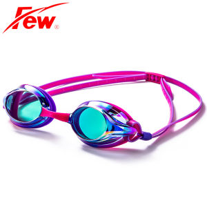 FEW Swimming Goggles for Men And Women Coated Anti-Fog Waterproof High Definition Comfortable for Training And Competition