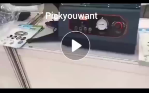 Y4Y 50M Transparent Air Cushion Cushion Film Shockproof Packaging Inflatable Bags Cushioning Bubble Air Column Rolls