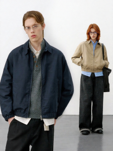 714street | American Vintage GeekChic Color Block Jacket Men