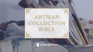 NIV Artisan Collection Bible Multi Color | Text size 8 | Red Letter | Journaling | Wide Margin | Gladsounds