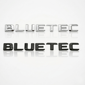 3D ABS BLUETEC Car Emblem Badge Sticker For Mercedes Benz W212 W166 ML350 GL350 E350 Diesel Trunk Logo Decal Auto Styling