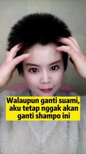 REMIMPI Anti Hair Fall Hair Treatment Shampoo Oil Control Anti-dandruff Anti Hair Loss Anti Rambut Rontok Ketombe Perawatan Sampo