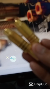 Cover Socket Soket RCA Gold Buntut 1 pasang ( 2 pcs )