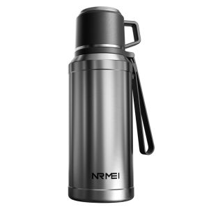 Large Capacity Mens Insulated Cup for Outdoor and Tea Brewing