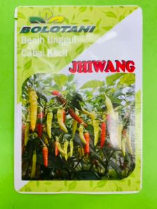 Benih Cabe rawit unggul toleran virus JHIWANG isi 10gr dr Bolotani