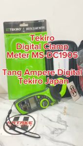 Tekiro Digital Clamp Meter MS-DC1905: Alat Ukur Daya Digital