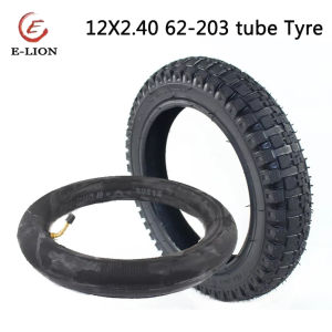 High Quality 12X2.40 62-203 Tires and Inner Tubes Suitable for Electric Tricycles Bicycles inch Bicycle Wheels