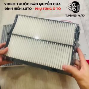 Xe Sedona MÁY XĂNG (đời 2014-2021): Lọc gió động cơ lọc điều hoà (lọc máy lạnh) (A9100/SAA0)