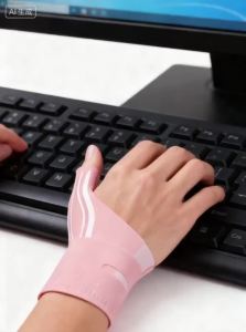 1PC Ultra-Thin Compression Sleeve - Thumb Wrist Brace for ArthritisTendonitis & Sprain Support During Sports & Daily Activities