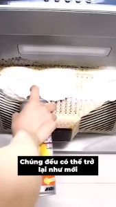 Bình Xịt Tẩy Rửa Vệ Sinh Nhà Bếp Đa Năng Dung Tích 500ml Loại Bỏ Dầu Mỡ Lâu Năm