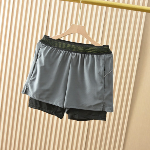 Reflective Quick Dry High Elastic Breathable Mens Running Shorts Summer Sportswear Inner Lining Not Sweat Trap Fashionable