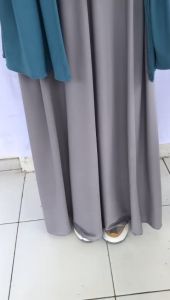 Gamis Wanita + Jilbab / Busana Muslim Wanita + Jilbab / Busana Muslimah + Kerudung / Dress + Kerudung / Pakaian Wanita + Kerudung / Baju Muslim + Keudung