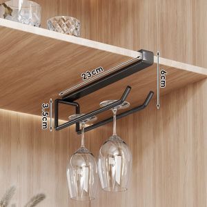 MUGG | Giá Đựng Ly Rượu Ngược Treo
