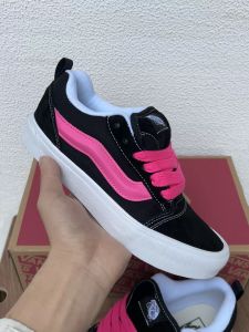 [Original Box Packing] A.B.C x Vans Sk8-Hi Ext Couple Bread Shoes Potato Shoes Vans Vault VLT Knu Skool LX SNS Casual Canvas Shoes Men and Women Vans Classics Knu Skool