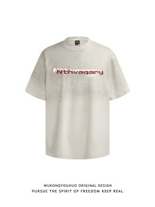 WUKONGYOUHUO | American Print Vintage Summer Loose T-shirt