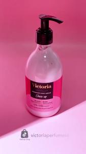 VICTORIA FRAGRANCE BODY SERUM 300 ml - Membantu Mencerahkan - Melembabkan - Menghaluskan - Memudarkan Bekas Luka - Kosmetik Herbal Online