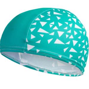 Speedo | Elastic Hair Protection Cute Print Childrens Swim Cap