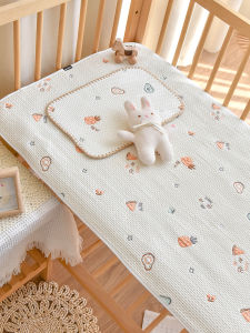 ANYOUBI | Newborn Cotton Class A Bed Cover Customizable Bed Skirt