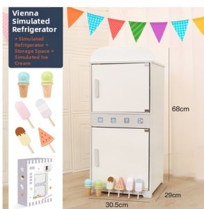 Large Wood Kitchen Simulation Toy for Boys and Girls