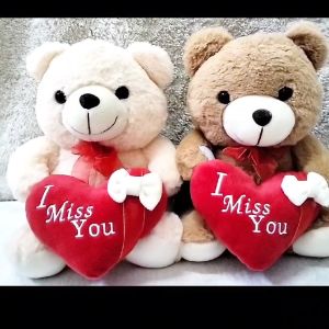 Dreamtoys96 Boneka Boneka Teddy Bear Love I Miss You L