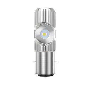 KEVANLY | 1PC H4 LED Đèn Pha Xe Máy Bóng Đèn Trắng 12V Hi/Lo Chùm Đèn Pha Xe Máy H6 BA20D 3570 Cho Ô Tô & Xe Máy