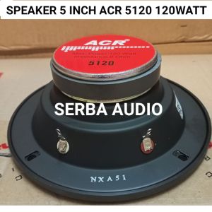 Speaker Middle Range Midrange 5 Inch ACR 5120 Speker Vocal
