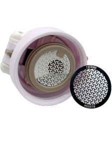 Stainless Steel Tea Strainer Insulated Cup Filter Net Tea Separator Elastic Cup Tea Filter Meal Magic General Tea Leak Accessories