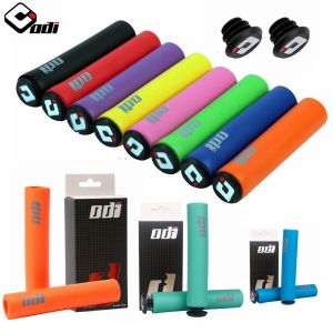 ODI MTB Siêu Nhẹ Chống Trơn Trượt Silica Gel Tay Cầm Có Đầu Cắm Cho Núi Xe Đạp Xe Đạp Gấp Bao Phụ Kiện Đi Xe Đạp