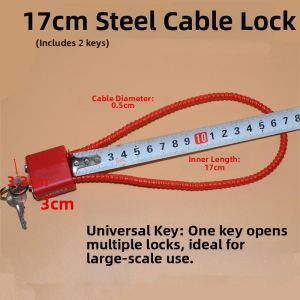 TEKANAI | Security Flexible Small Chains Lock