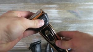 Original GEEMY 6008 6668 Gunting Rambut Pemangkas Rambut Elektrik Tanpa Wayar Boleh Dicas Semula Pencukur Pemangkas Janggut Ready Stock Penghantaran Harian