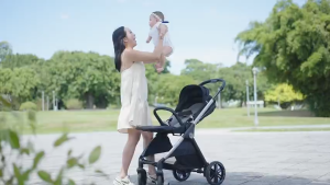 Babymommy👶Chicco Bellagio Primo Two Ways Facing Newborn Auto Fold Stroller 0-22kg Sorong Bayi