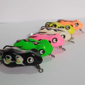 5 Pcs Soft Frog 3.5 Umpan Kodok Kodokan Pancing Casting Ikan Gabus Paling Ampuh Dan Jitu ASTA Lure