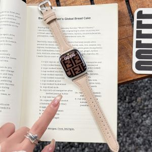 Huawei Fit4 Smart Watch Band Leather Sporty Mini Waist Mens Replacement Strap Chain Compatible with Watch4Pro Personalized