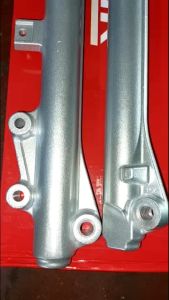 Front shock suspension Disc type smash 115