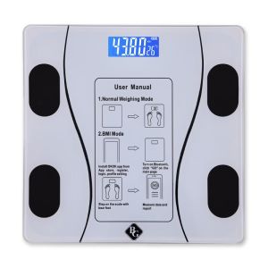 เครื่องชั่งน้ำหนักดิจิตอล รองรับได้สูงสุด 180kg เครื่องชั่งน้ำหนักคน เครื่องชั่งน้ำหนักบุคคลแบบดิจิตอล รุ่น 2022A เครื่องชั่ง digital