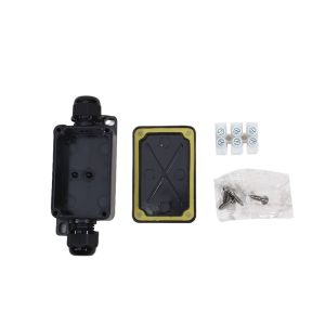 1/2PCS Mini Outdoor Waterproof Junction Box Plastic Outdoor Cable Plastic Waterproof Junction Box Electrical Junction Box
