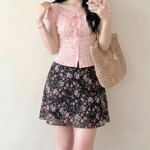 LANMENGYA | Gentle Fashion High Waist Slim Skirt