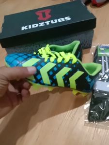 KIDZTUBS Sepatu Sepak Bola Anak Laki-Laki Size 28-37