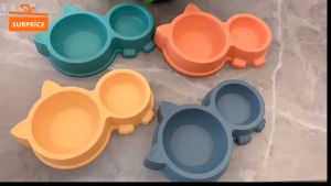 Surprice Tempat Makan Kucing dan Anjing / Tempat Makan Anabul / Tempat Makan Kucing