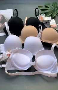 Áo ngực cài trước mút dày 5 cm siêu nâng tặng dây trong mặc được hở lưng AST04 YiOn Underwear