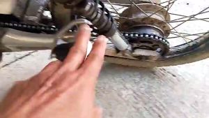 Motorcycle Footrest Rear Rubber For TMX /XRM/WAVE/CT100