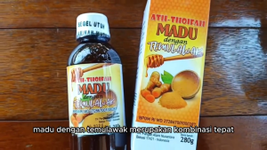 Madu dengan Temulawak 280g  dari Ath Thoifah