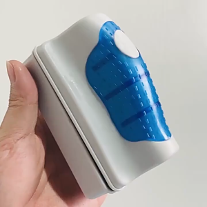 Nam châm KaoKui Magnetic Glass Cleaner cọ hít vệ sinh cạo rêu hồ cá tép thủy sinh