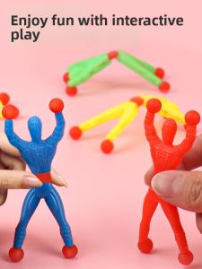 QILEYUAN | Stress Relief Climbing Spiderman Toy
